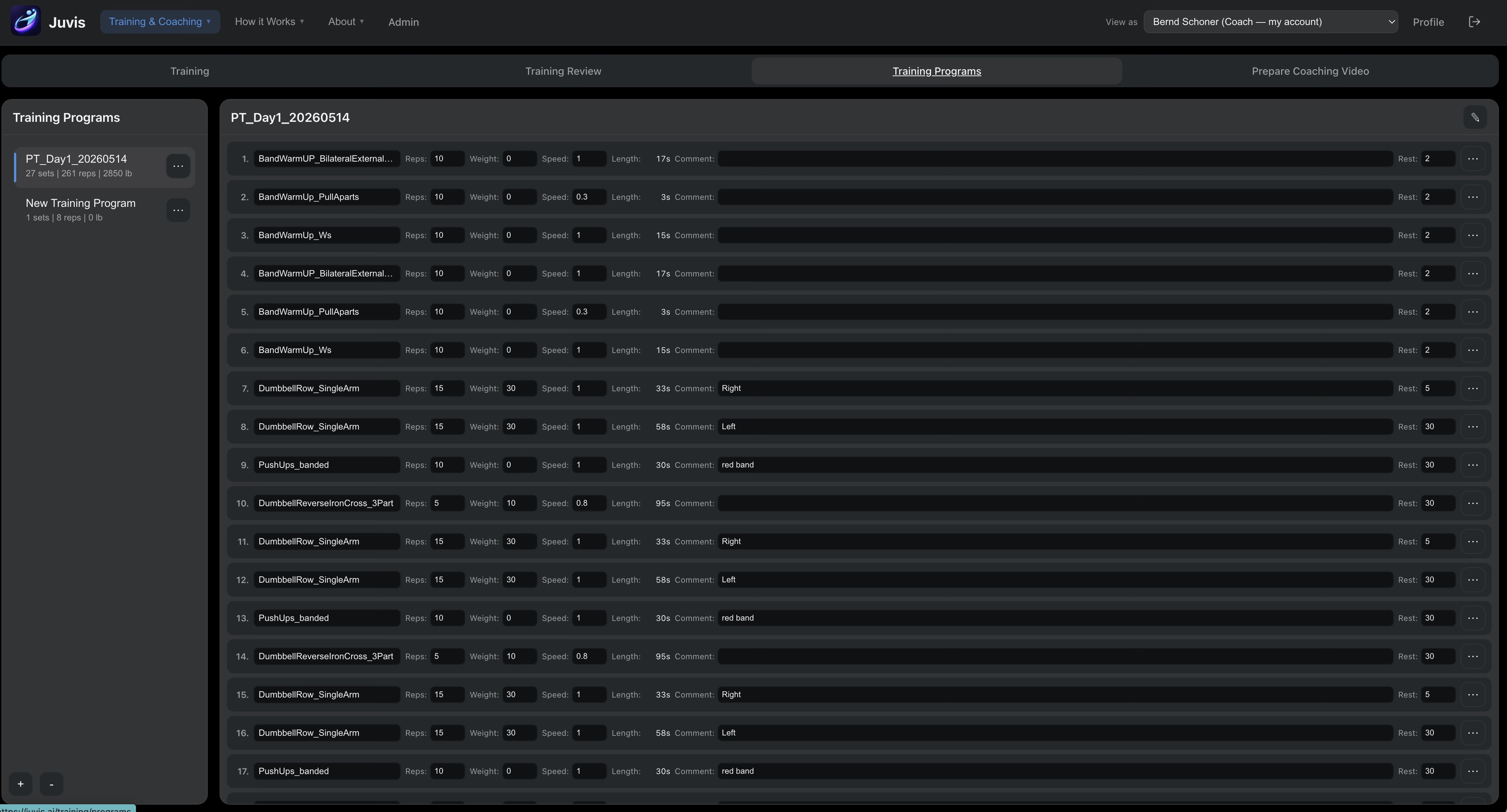 Web Portal screenshot 2